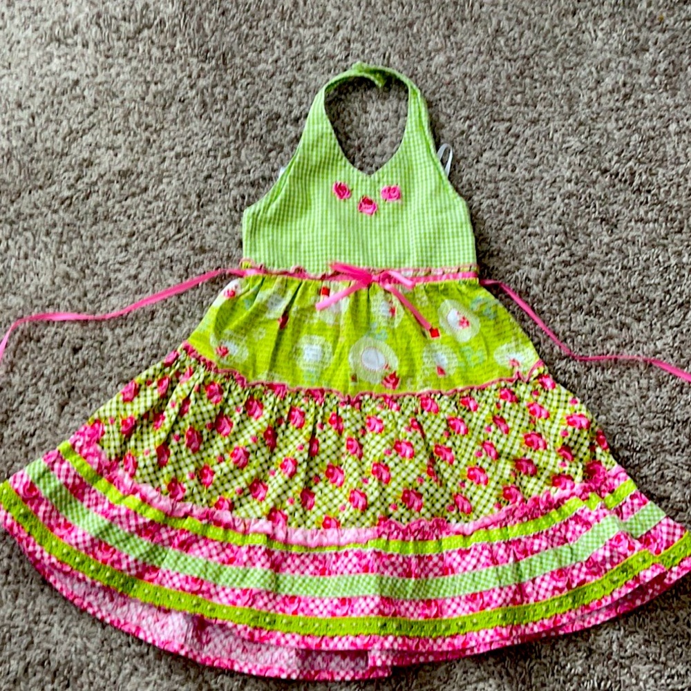 4 T cute Blueberi dress for your little one !